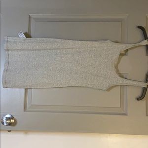 Gray dress